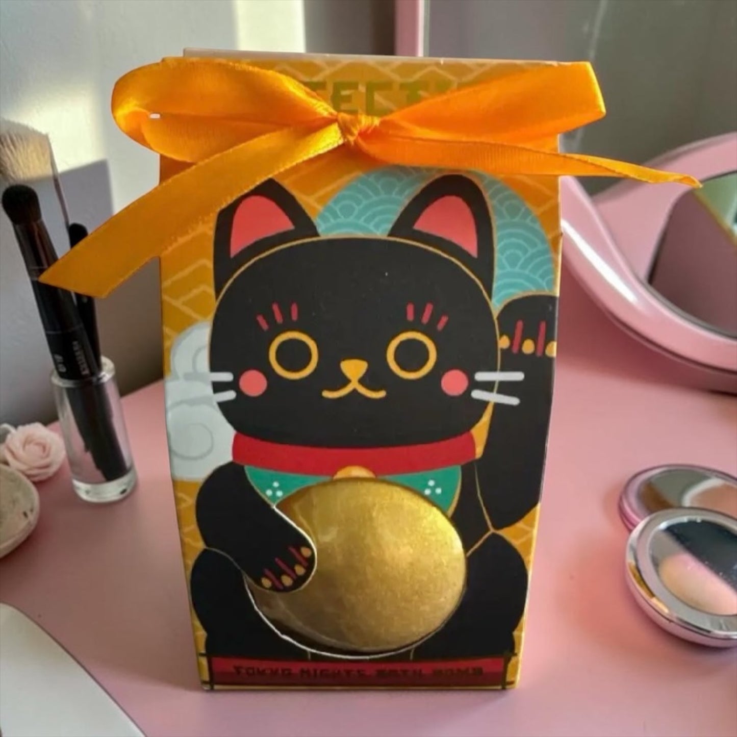 Boule de bain Maneki Neko