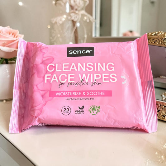 Lingettes x20 démaquillante , hydratante et apaisante