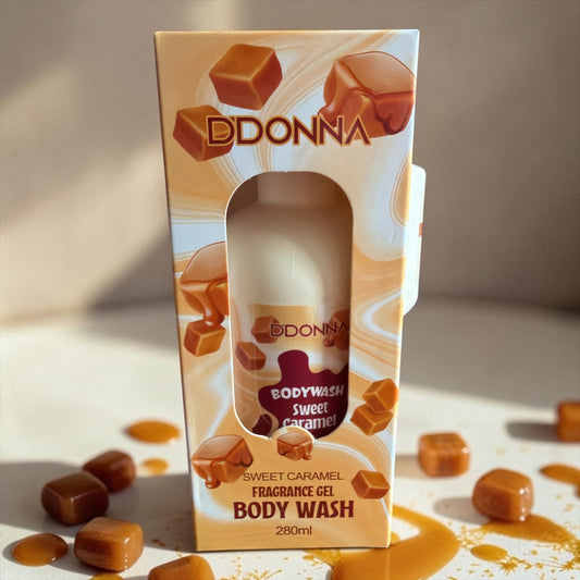 Gel douche caramel fondant 280 ml
