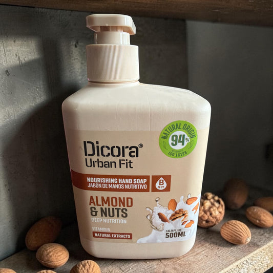 Savon liquide à la vitamine B, Amandes et Noix