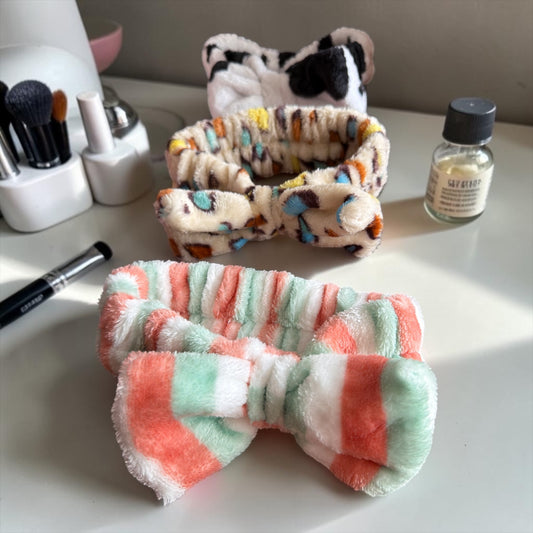 Bandeau maquillage large