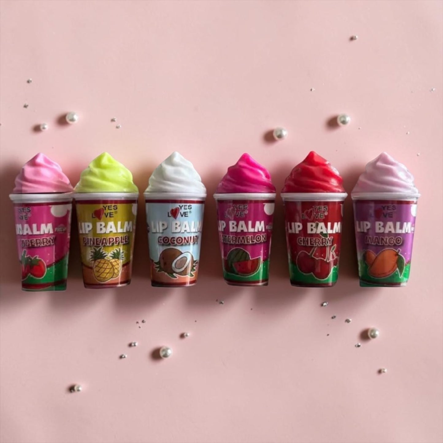 Baume à lèvres crème glacée 🍦