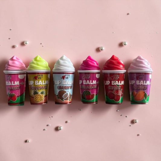 Baume à lèvres crème glacée 🍦