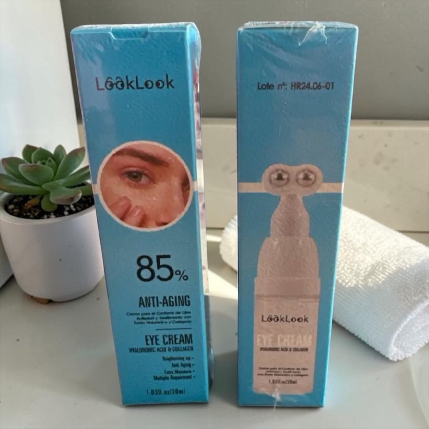 Crème contour des yeux