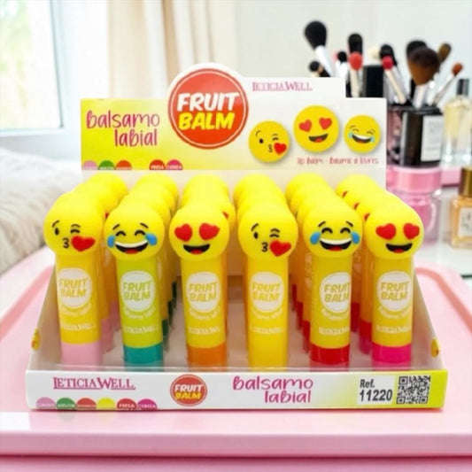 Baume à lèvres 👄 Smileys parfum au choix