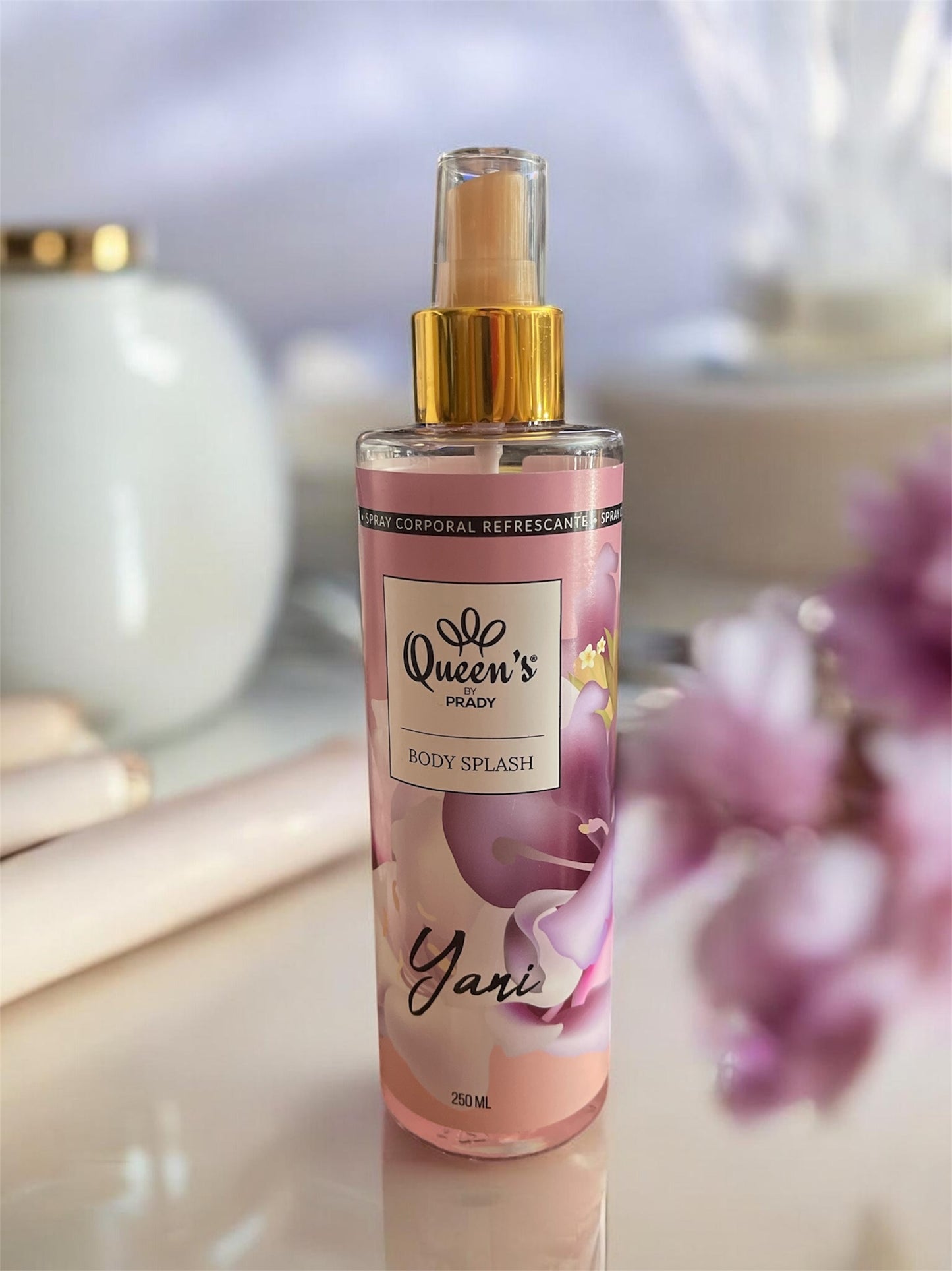 Brume pour le corps , cheveux ) parfum au choix