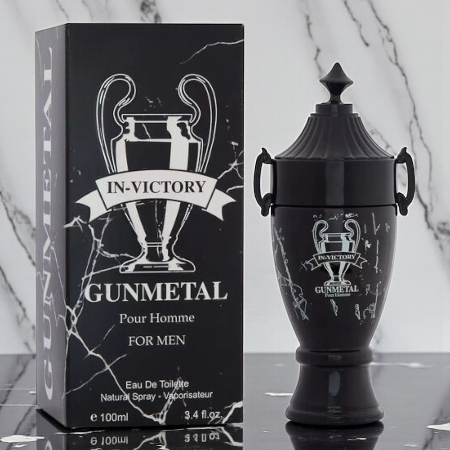 Eau de parfum In Victory Gunmetal inspiration Invictus