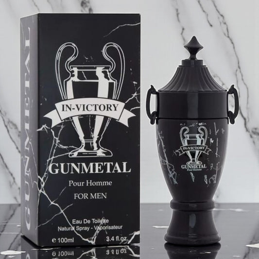 Eau de parfum In Victory Gunmetal inspiration Invictus