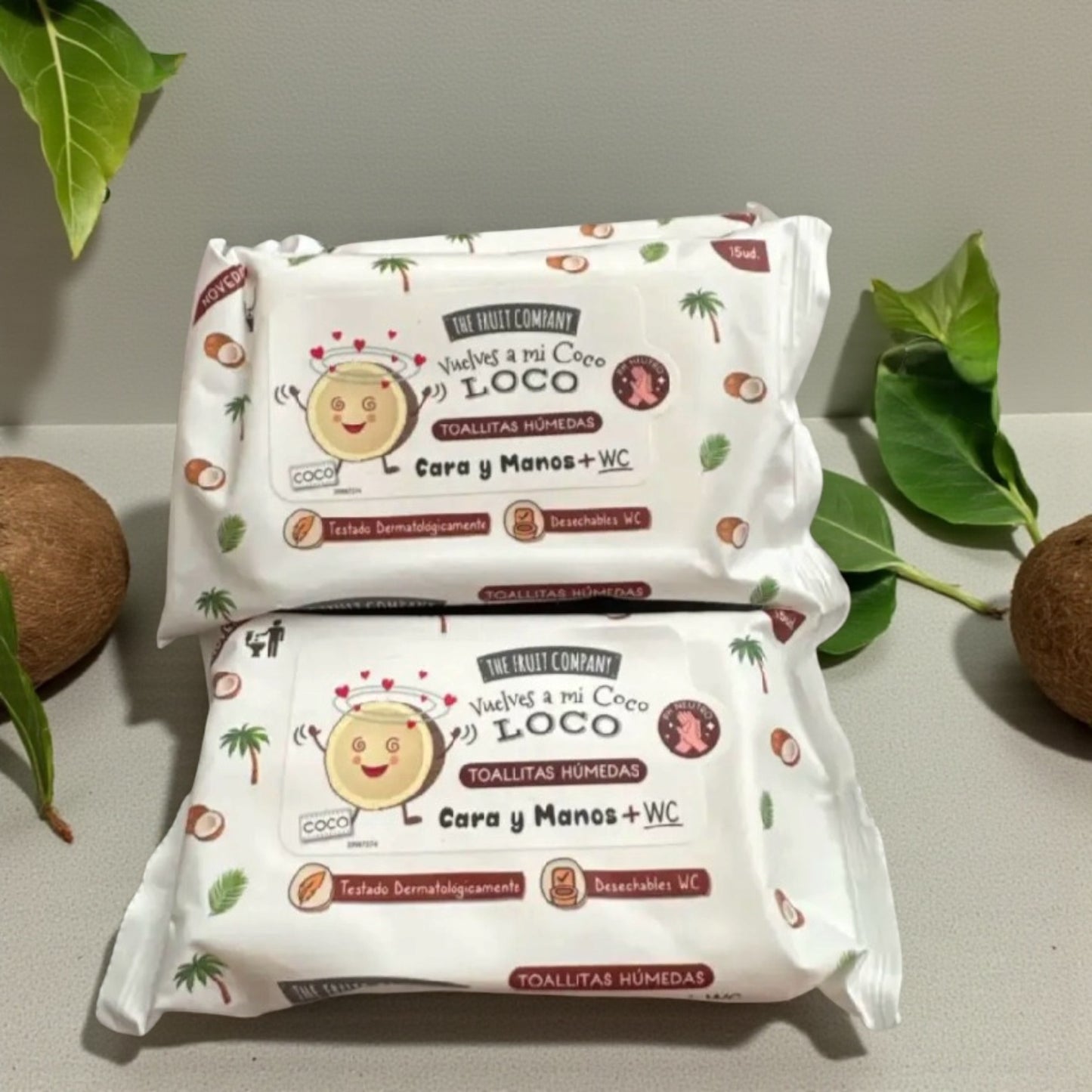 Lingettes multi usage mains , visage et wc parfum au choix