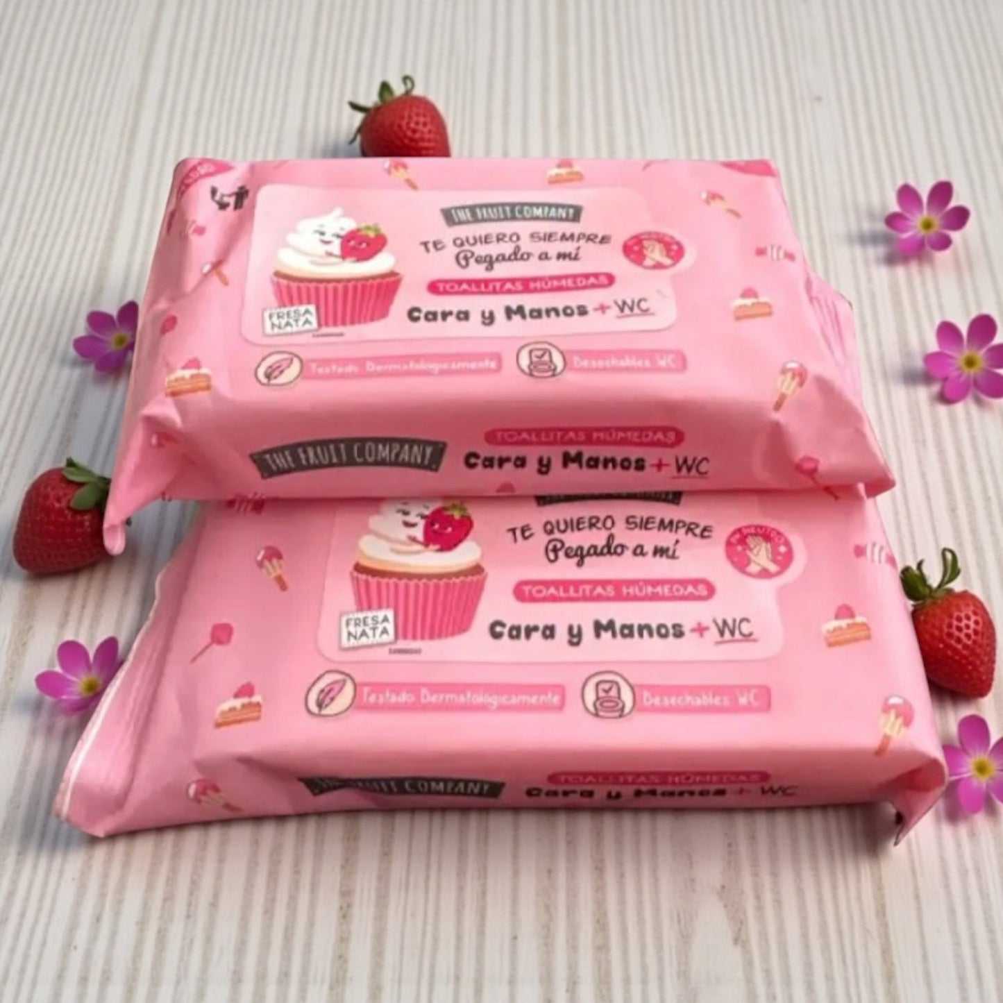 Lingettes multi usage mains , visage et wc parfum au choix