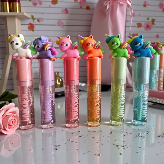 Gloss licorne 🦄 parfums au choix