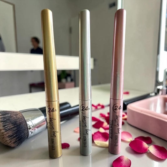 Eye liner couleur métal