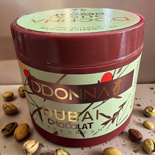 Crème visage Chocolat Dubai