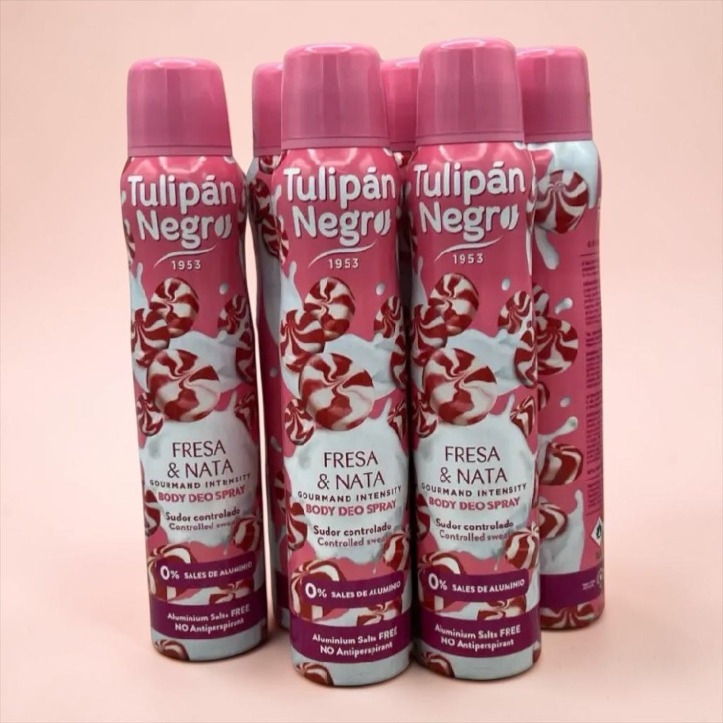 Déodorant spray parfum au choix