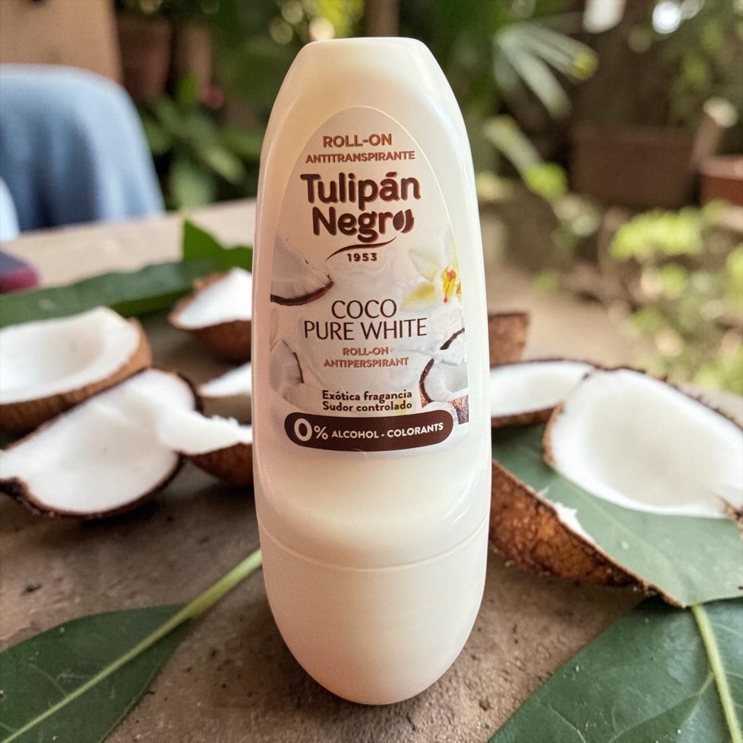 Déodorant Roll On Tulipan Negro