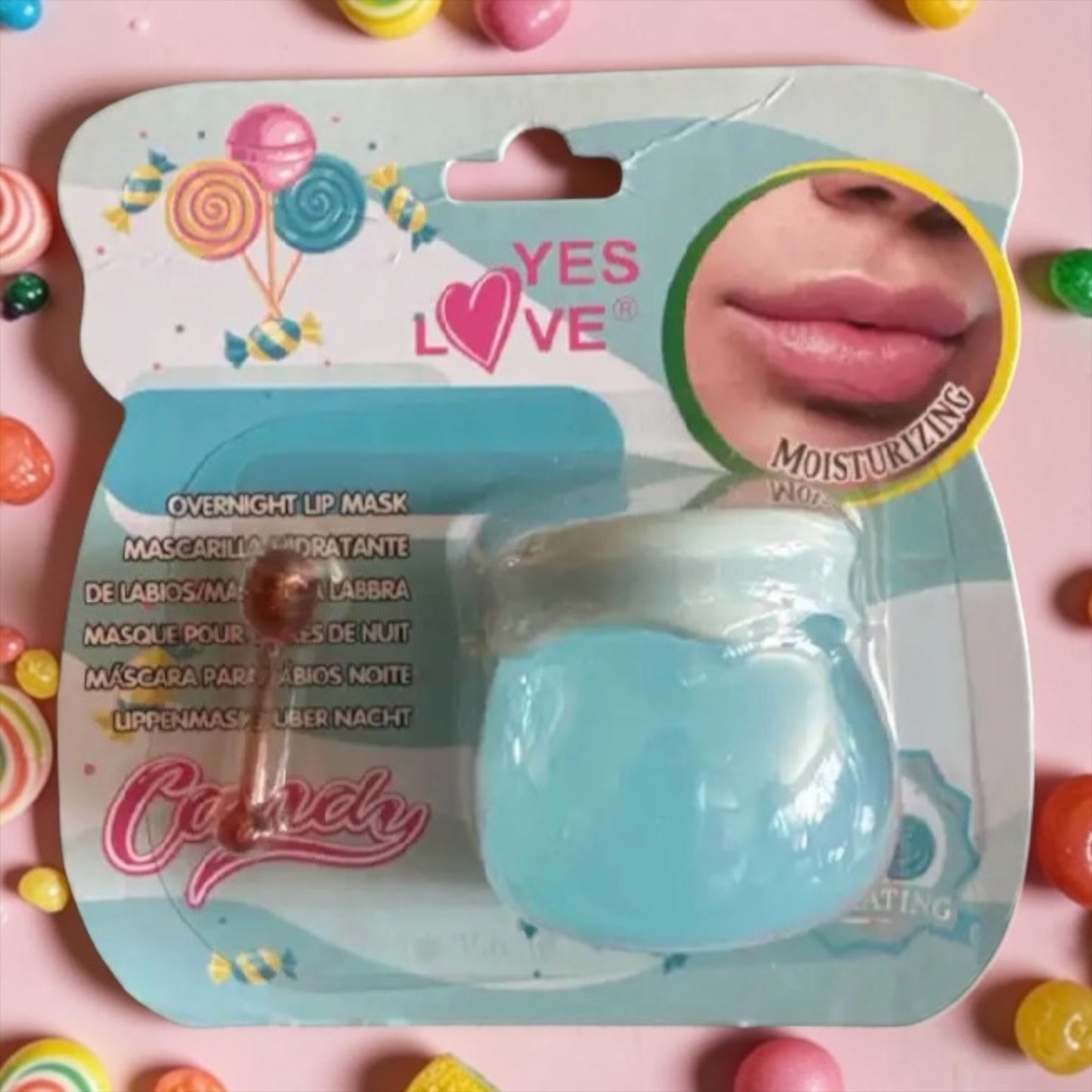 Masque pour lèvres 👄 parfum au choix