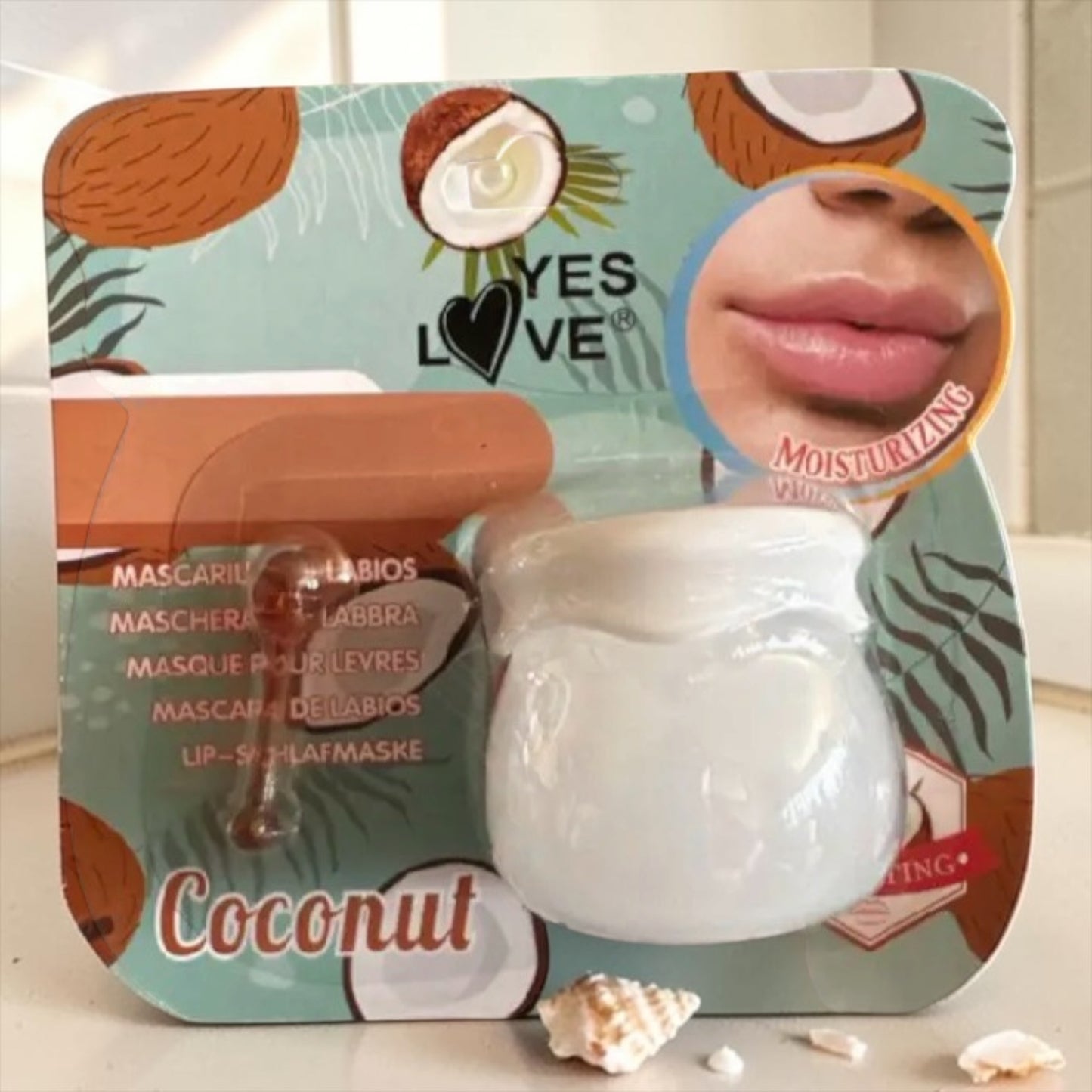 Masque pour lèvres 👄 parfum au choix