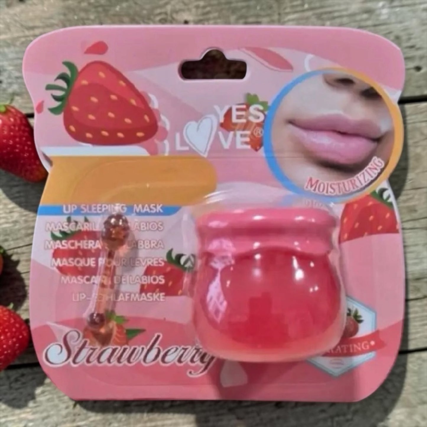 Masque pour lèvres 👄 parfum au choix