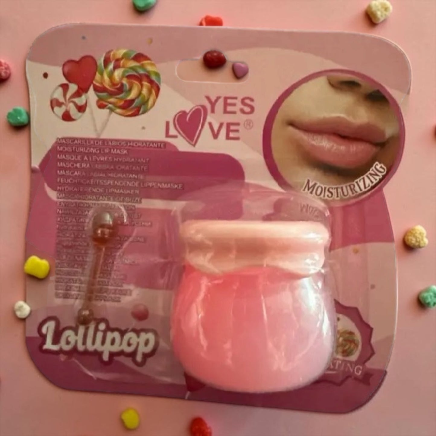 Masque pour lèvres 👄 parfum au choix