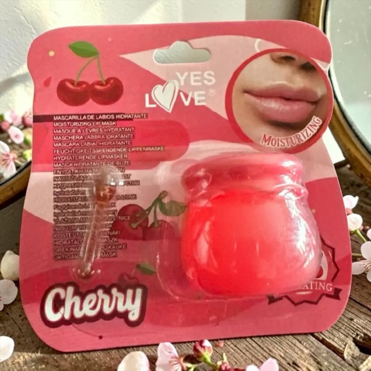 Masque pour lèvres 👄 parfum au choix
