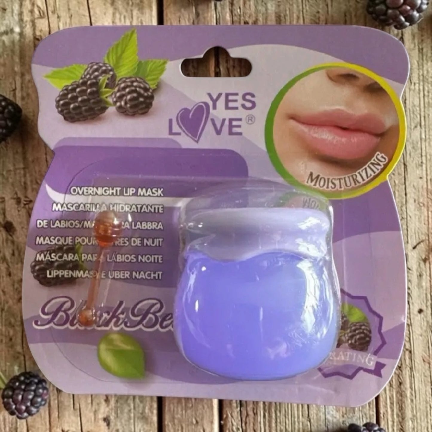 Masque pour lèvres 👄 parfum au choix