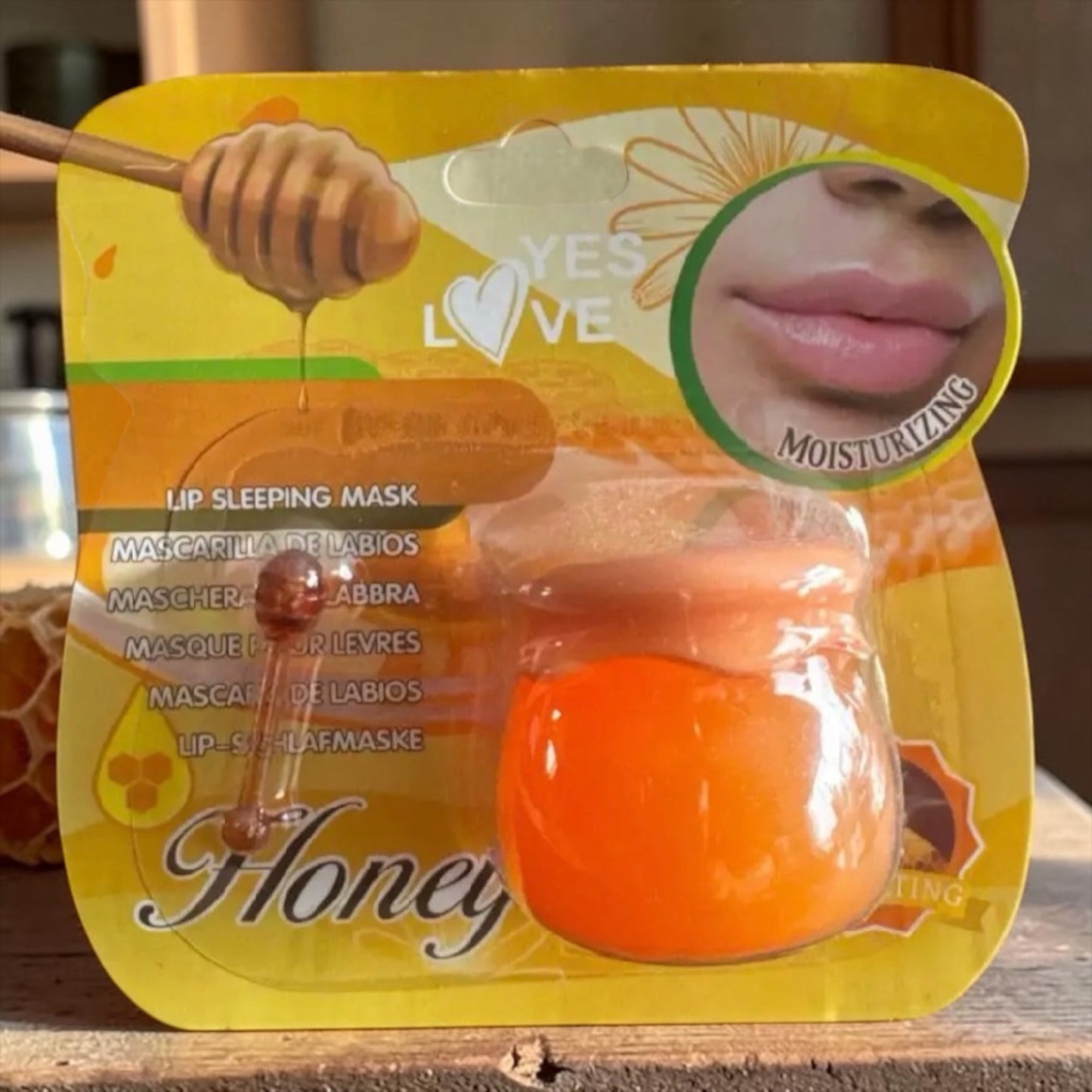 Masque pour lèvres 👄 parfum au choix