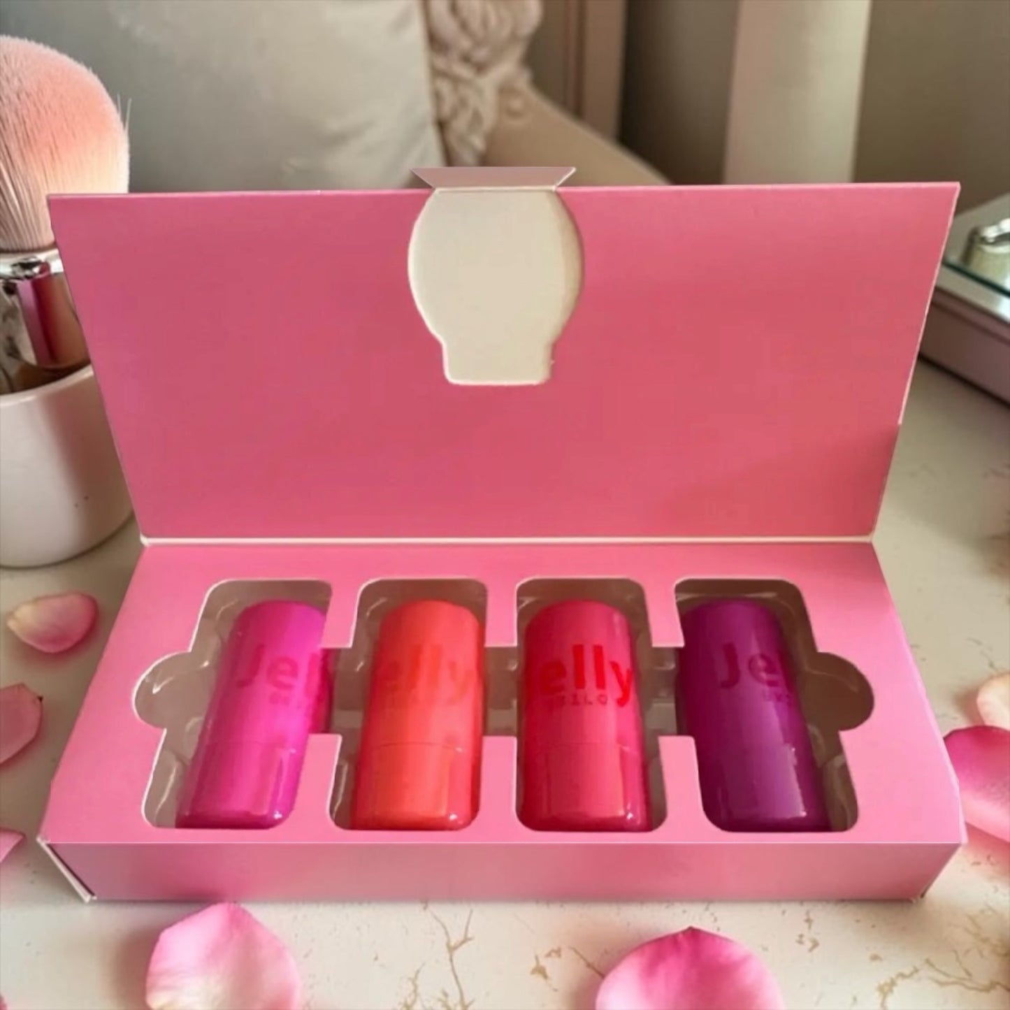 Coffret 4 bâtons de maquillage polyvalent