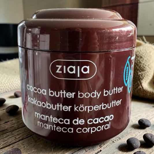 Beurre corporel cacao nutrition intense