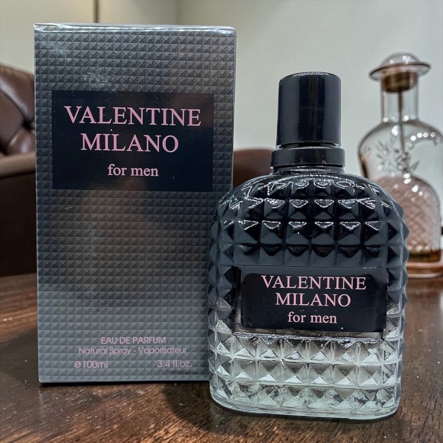 Eau de parfum homme Valentine Milano inspiration Valentino Uomo