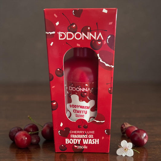 Gel douche 280 ml cerise intense