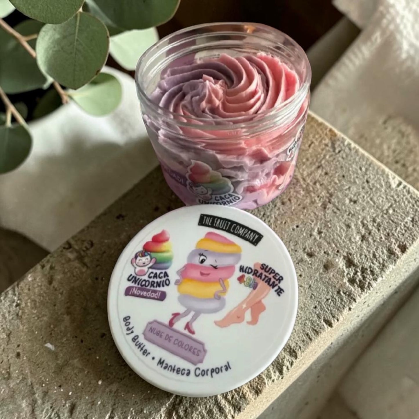 Beurre corporelle chantilly parfum au choix