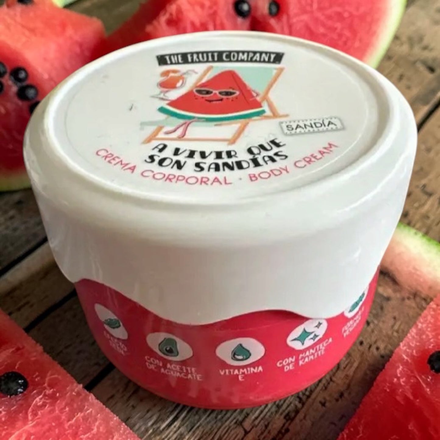 Crème corporelle parfum au choix