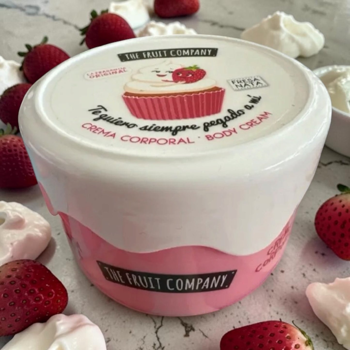 Crème corporelle parfum au choix