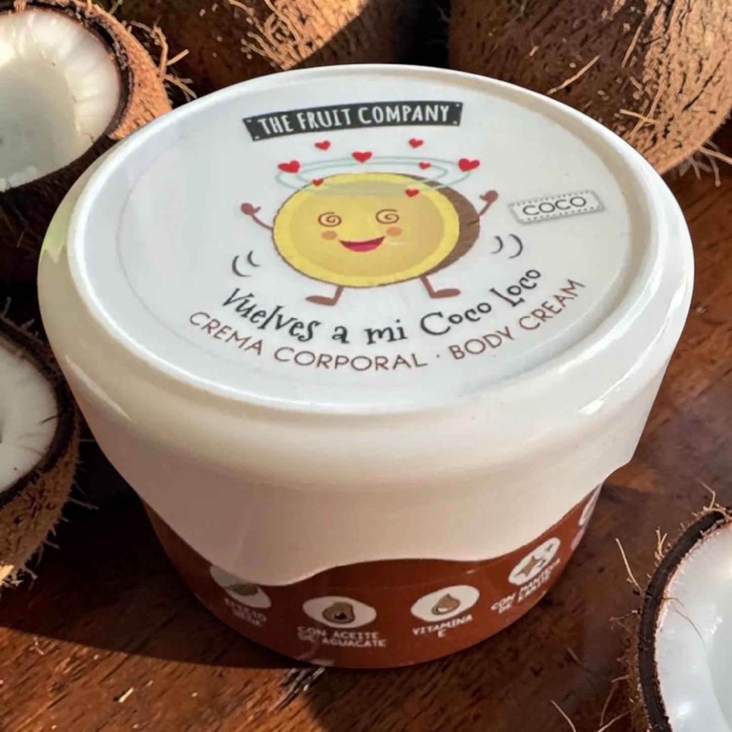 Crème corporelle parfum au choix