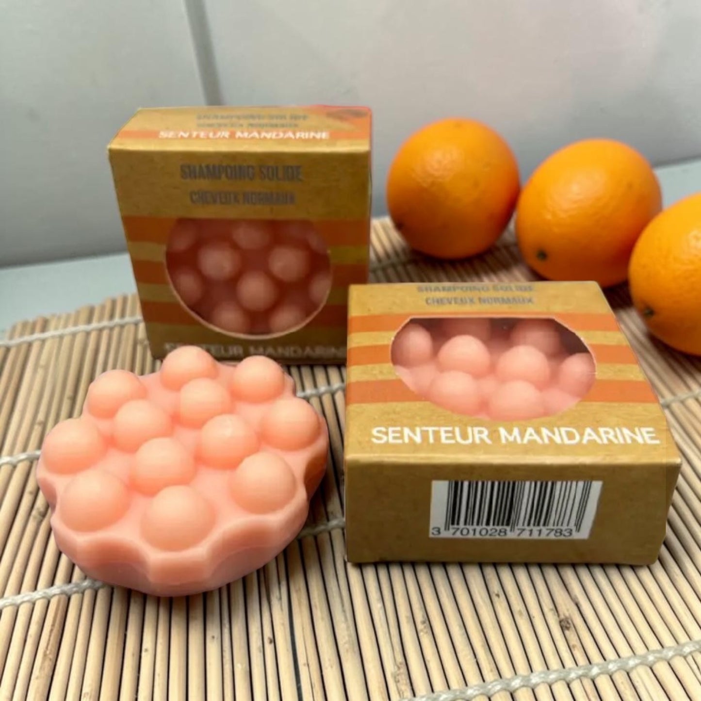 Shampoing solide au choix