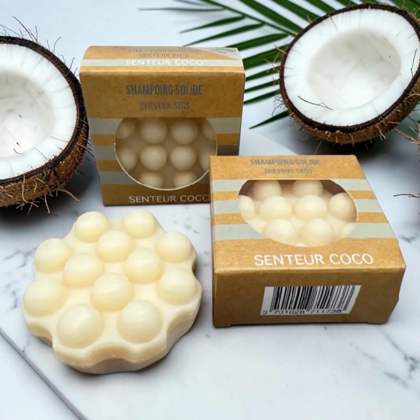 Shampoing solide au choix
