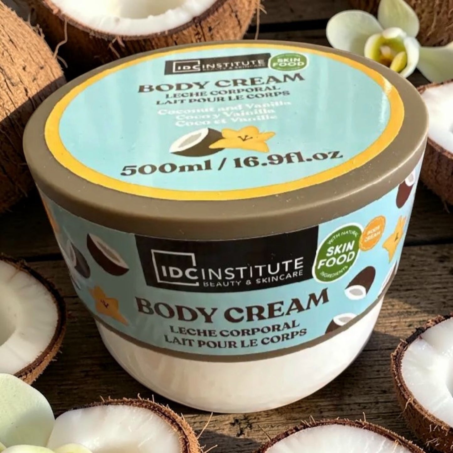 Crème corporelle parfumé au choix 500 ml