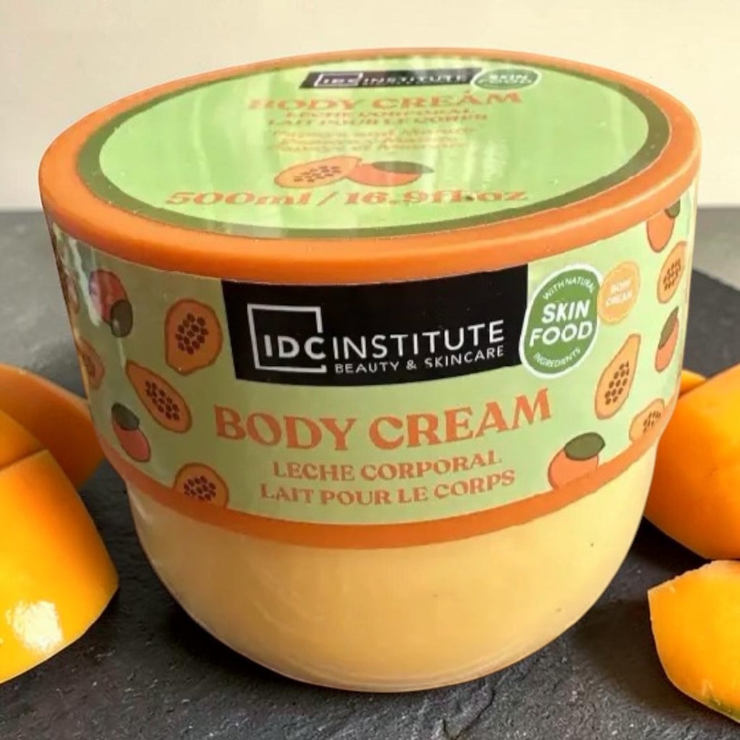 Crème corporelle parfumé au choix 500 ml