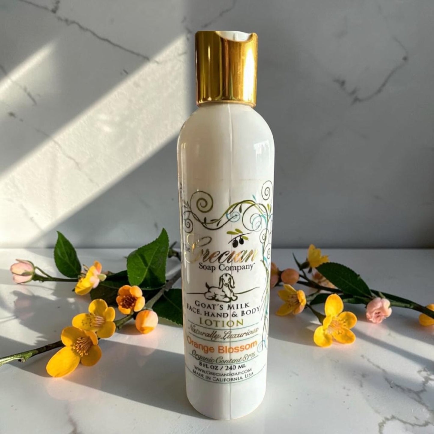 Lotion au lait de chèvre 🐐 au choix