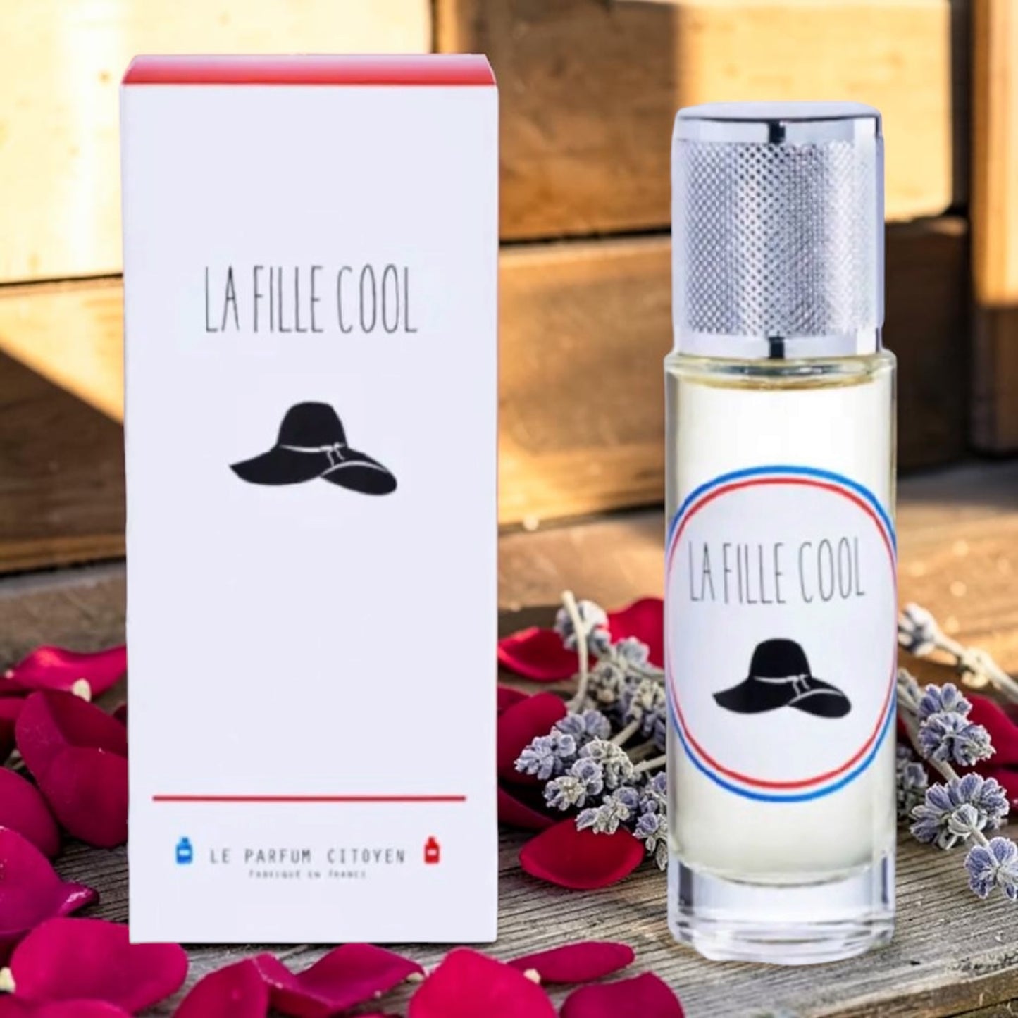 Eau de toilette parfum au choix
