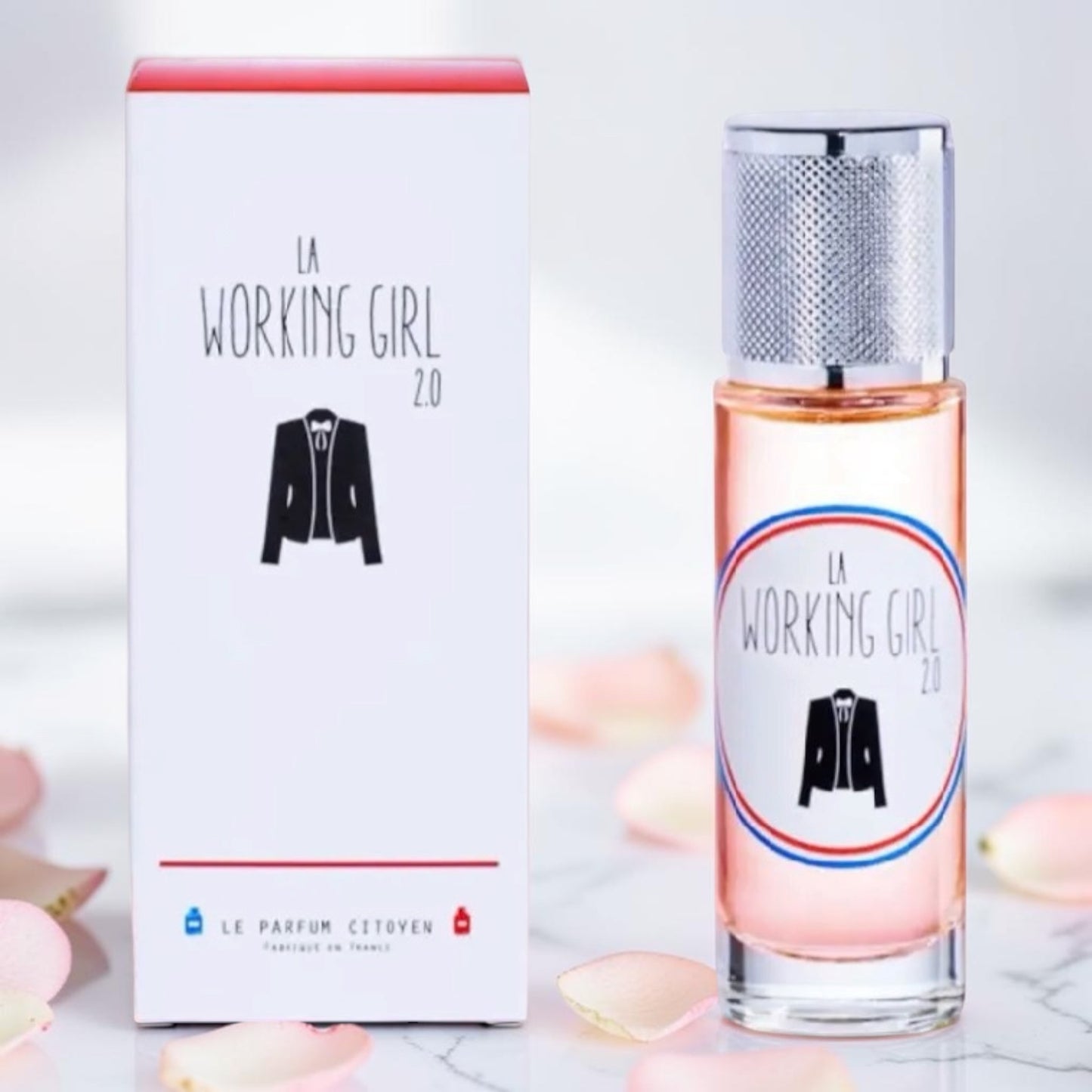 Eau de toilette parfum au choix