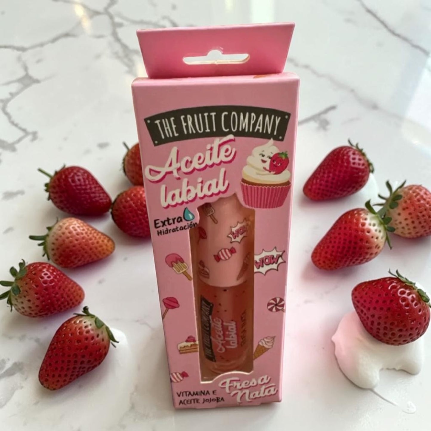 Huile pour les lèvres 👄 parfum au choix