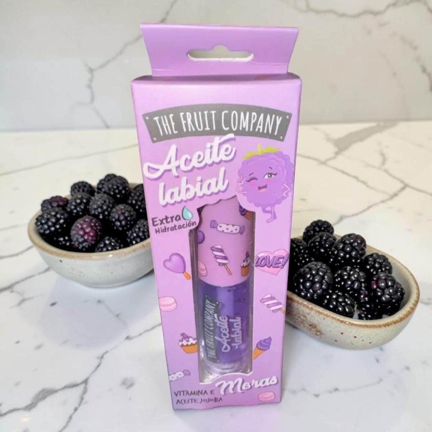 Huile pour les lèvres 👄 parfum au choix