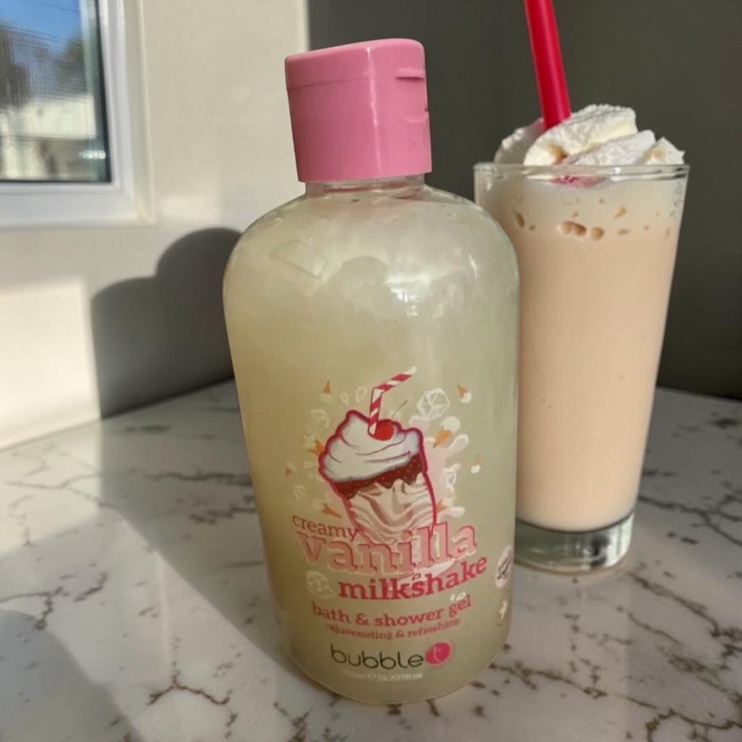 Gros gel douche et bain moussant parfum au choix