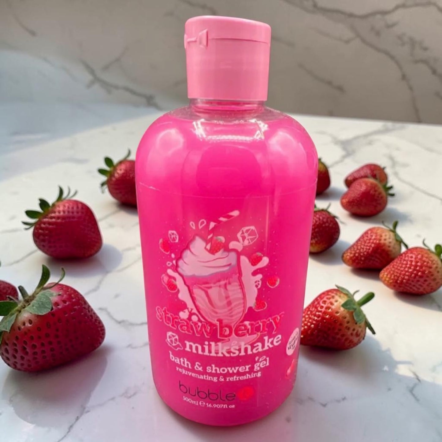 Gros gel douche et bain moussant parfum au choix