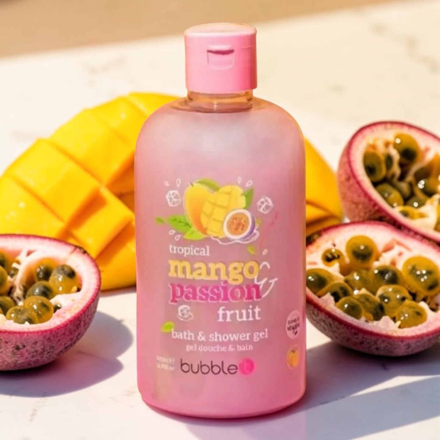 Gros gel douche et bain moussant parfum au choix