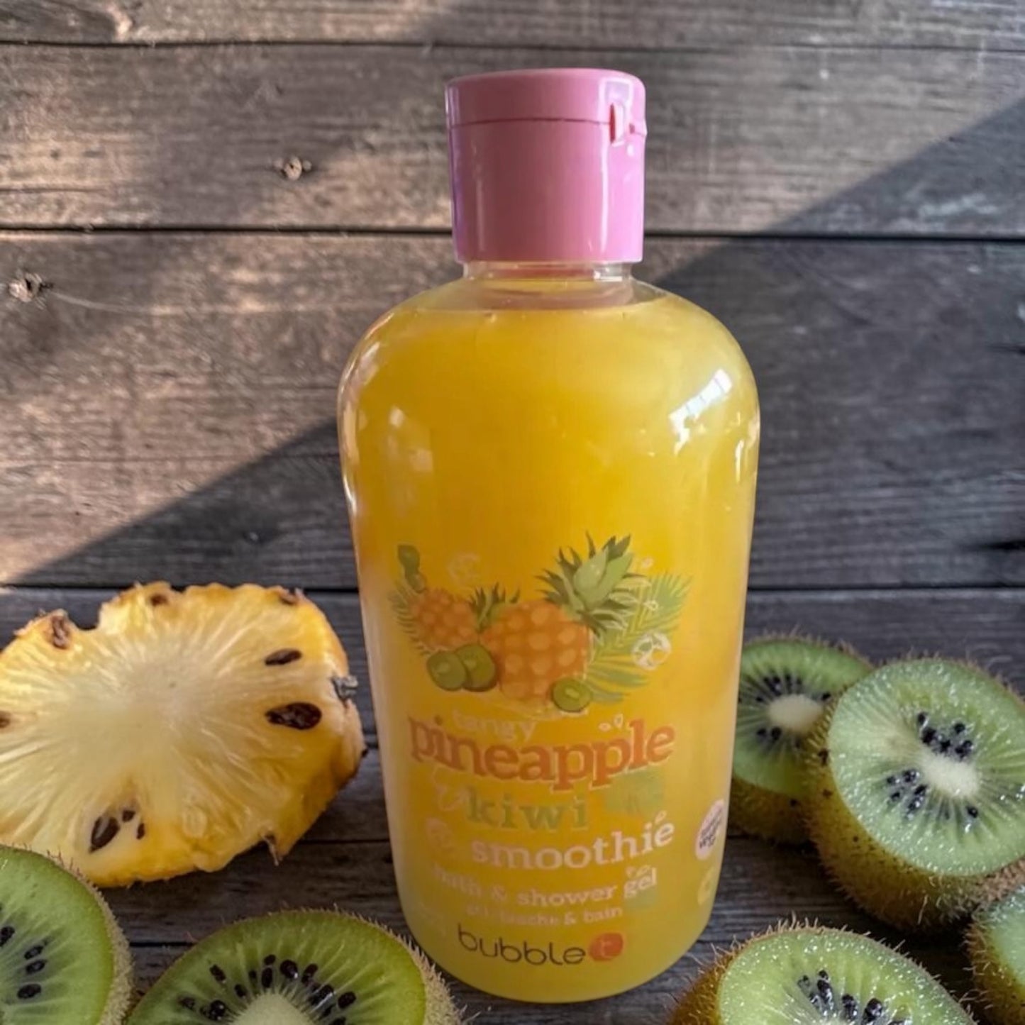 Gros gel douche et bain moussant parfum au choix