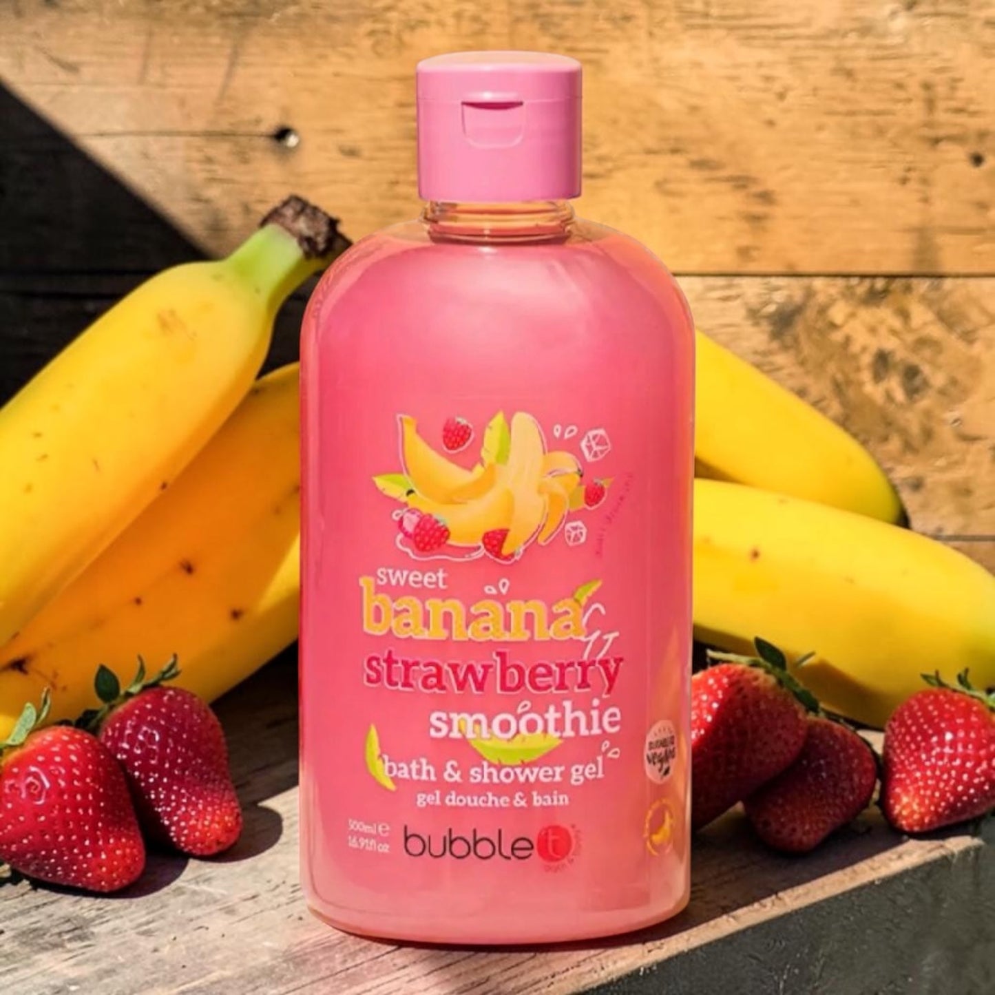 Gros gel douche et bain moussant parfum au choix