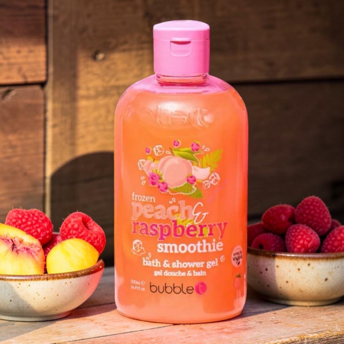 Gros gel douche et bain moussant parfum au choix