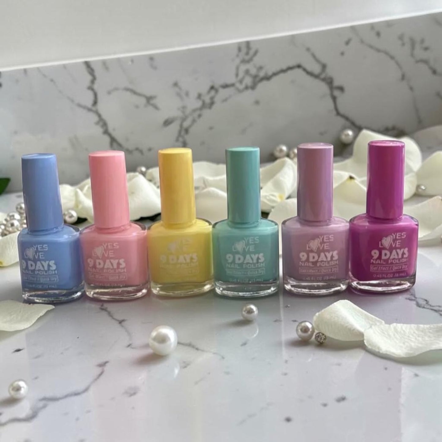 Vernis effet gel 9 jours
